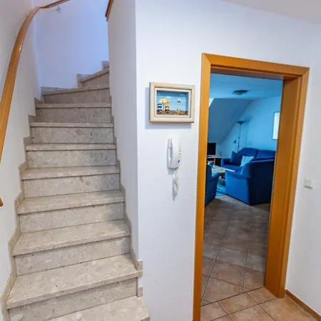 Appartement Ferienwohnung Meeresblick Esens