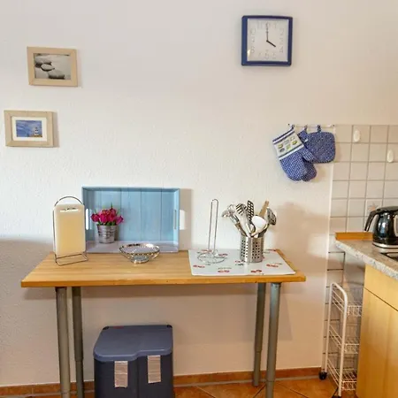 Apartmán Ferienwohnung Meeresblick *