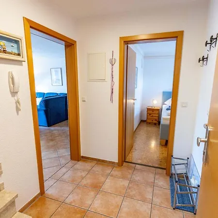 Appartement Ferienwohnung Meeresblick Esens