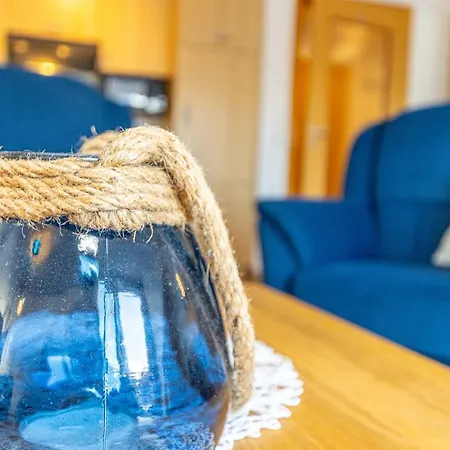 Apartmán Ferienwohnung Meeresblick *