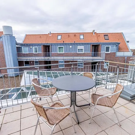 Apartmán Ferienwohnung Meeresblick Esens