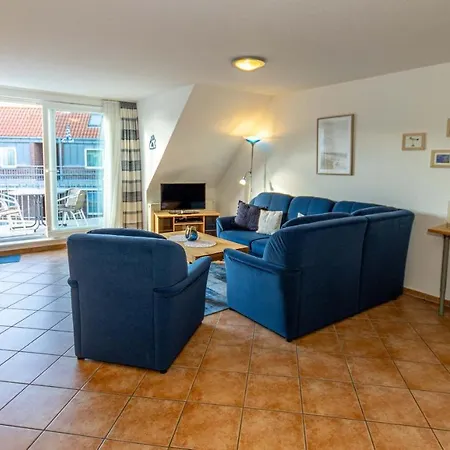 Apartmán Ferienwohnung Meeresblick