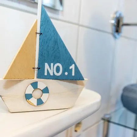 Apartmán Ferienwohnung Meeresblick *